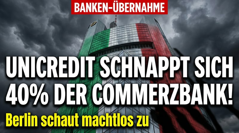 Übernahme im Eilverfahren: Wie die Unicredit die Commerzbank Stück für Stück verschlingt