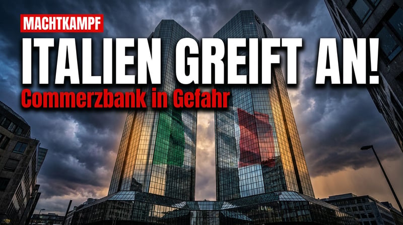 Übernahmepoker um die Commerzbank: Italienische Großbank im Visier der Transparenz-Frage