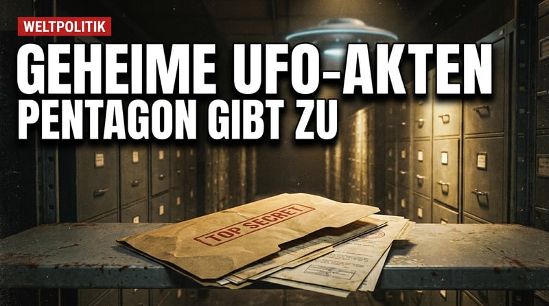 UFO-Akten unter Verschluss: Wenn der Tiefe Staat selbst Präsidenten belügt
