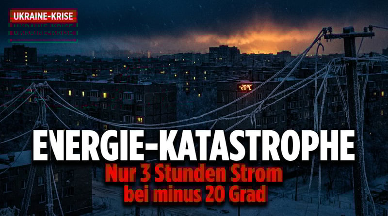 Ukraine am Rande der Katastrophe: Energiekrise offenbart das Versagen westlicher Diplomatie