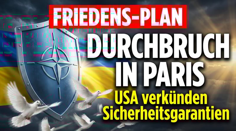 Ukraine-Friedensplan: Washington verkündet Durchbruch bei Sicherheitsgarantien