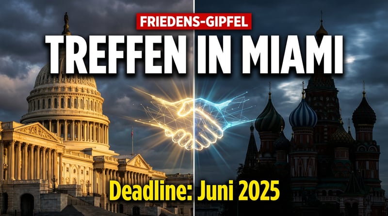 Ukraine-Krieg: USA drängen auf Friedensabkommen bis Juni