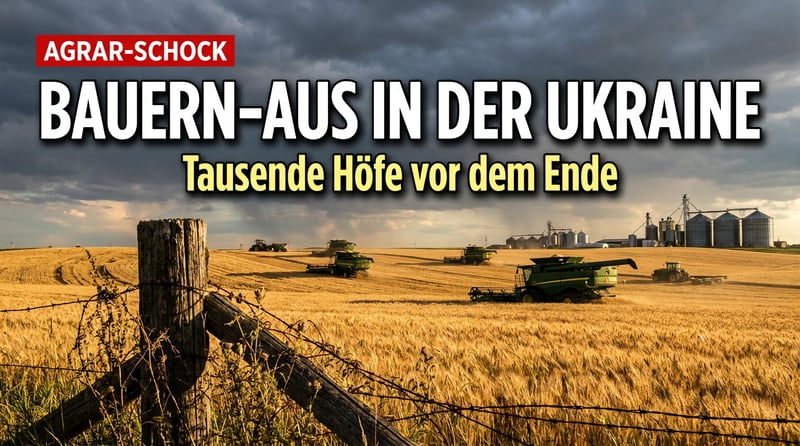 Ukraine zerschlägt das Bauerntum: Wie Kiew unter dem Deckmantel der „Dekommunisierung" die Schollen für Konzerne freiräumt