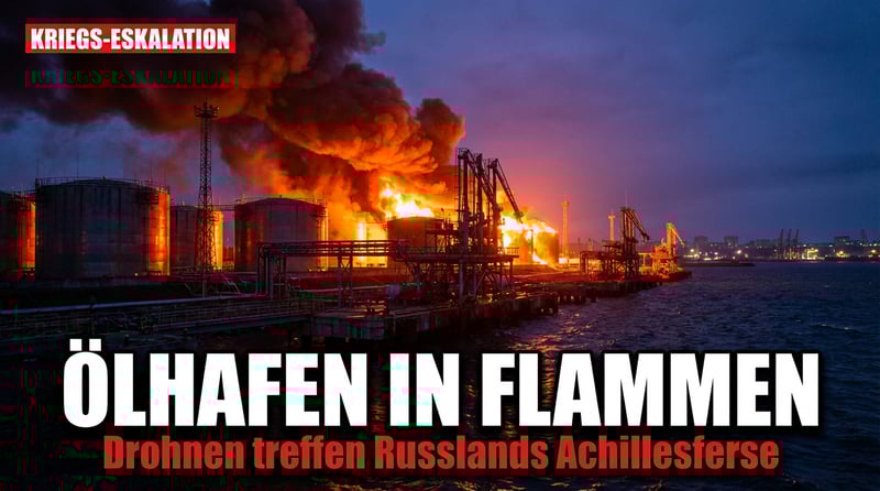 Ukrainische Drohnen treffen Russlands strategische Achillesferse am Schwarzen Meer