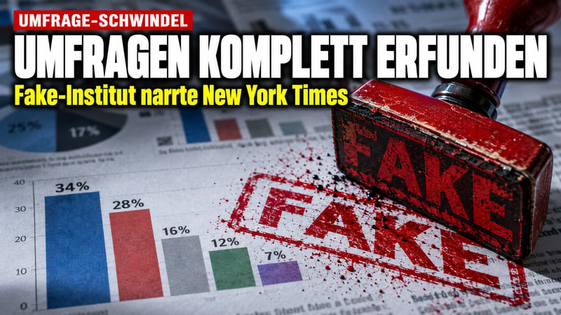 Umfrage-Schwindel vor US-Wahl: Wie Fake-Zahlen die New York Times narrten