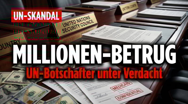 UN-Botschafter Somalias in Medicaid-Betrugsskandal verwickelt – Amerikanische Steuerzahler um Millionen betrogen
