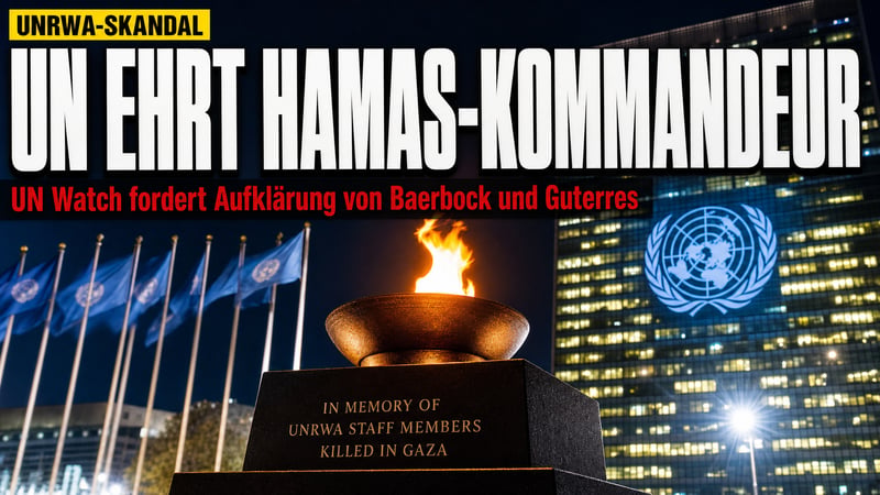 UN ehrt Hamas-Kommandeur: Baerbock entzündete die Gedenkflamme