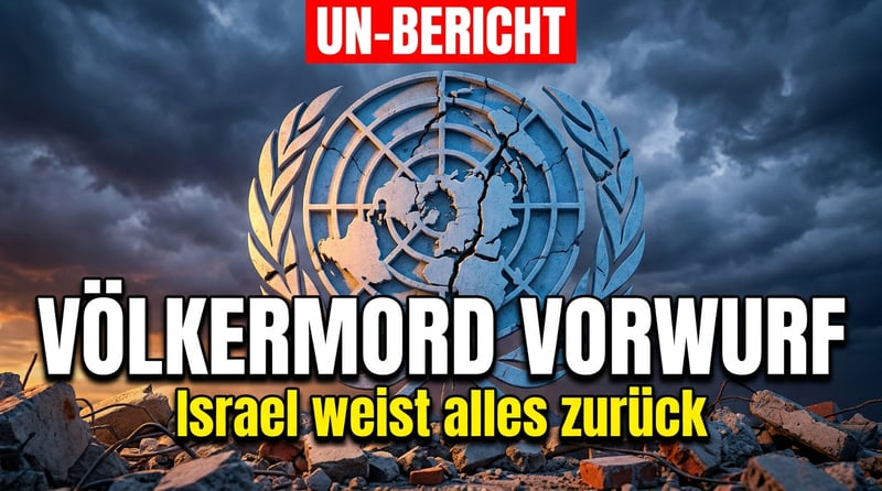 UN-Kommission erhebt schwerste Vorwürfe gegen Israel – ein Bericht, der die Welt spaltet