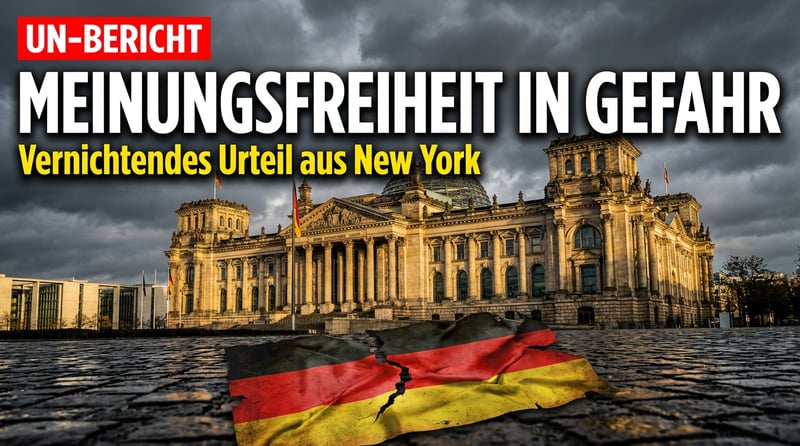 UN-Sonderberichterstatterin attestiert Deutschland schwindende Meinungsfreiheit