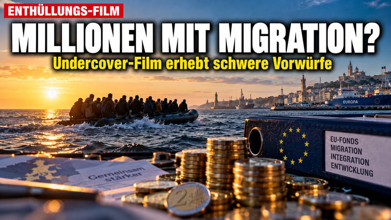 Undercover-Film: Ist Migration nach Europa ein Millionengeschäft?