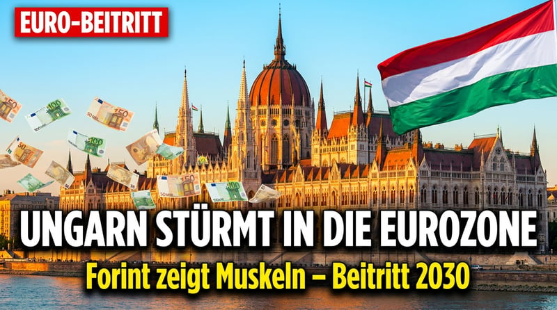 Ungarn auf Euro-Kurs: Magyars Wirtschaftswende und der Traum vom Beitritt 2030