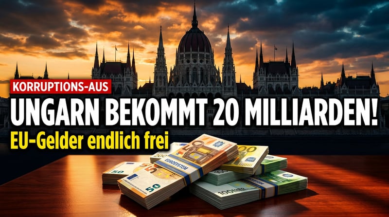 Ungarn macht reinen Tisch: Wie Budapest die Korruptionssümpfe der Orban-Ära trockenlegt