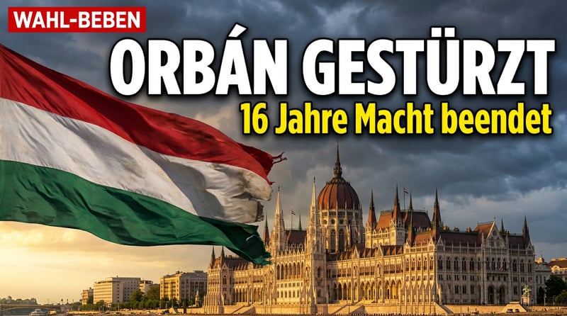 Ungarn nach der Zeitenwende: Orbáns Ära endet mit einem politischen Erdbeben