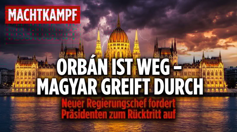 Ungarn nach Orbán: Wahlsieger Magyar greift nach der totalen Macht