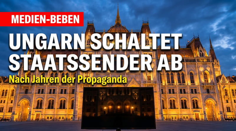 Ungarn räumt bei den Staatsmedien auf: „Öffentlich-rechtliche Medien sollen nicht lügen“