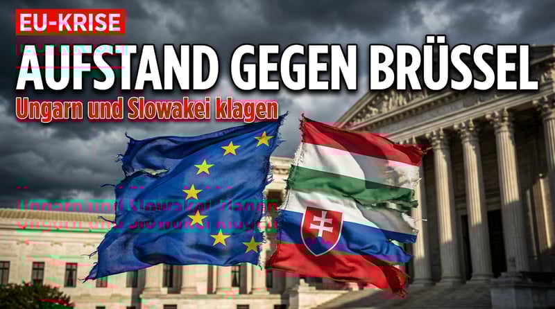 Ungarn und Slowakei ziehen vor Gericht: Aufstand gegen Brüssels Energie-Diktat