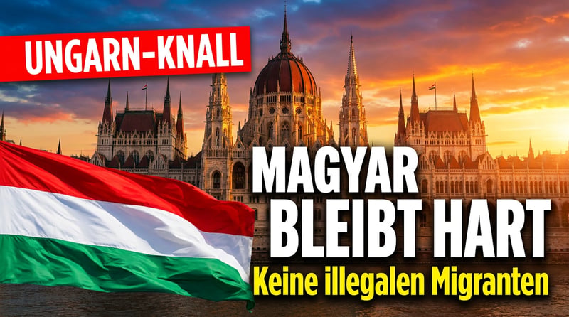 Ungarn zeigt Brüssel die Grenzen: Neuer Premier Magyar bleibt bei der Migration knallhart – und entlarvt die „Brandmauer“-Lüge