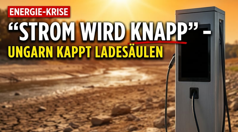 Ungarn zieht den Stecker: Wenn die Hitzewelle das E-Auto zum Stehen bringt