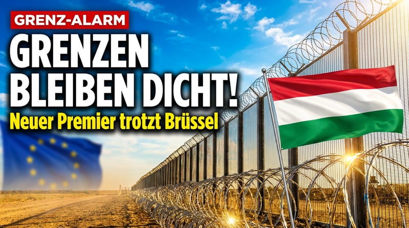 Ungarns neuer Premier hält die Grenzen dicht – Brüssels Migrationspakt bleibt Makulatur