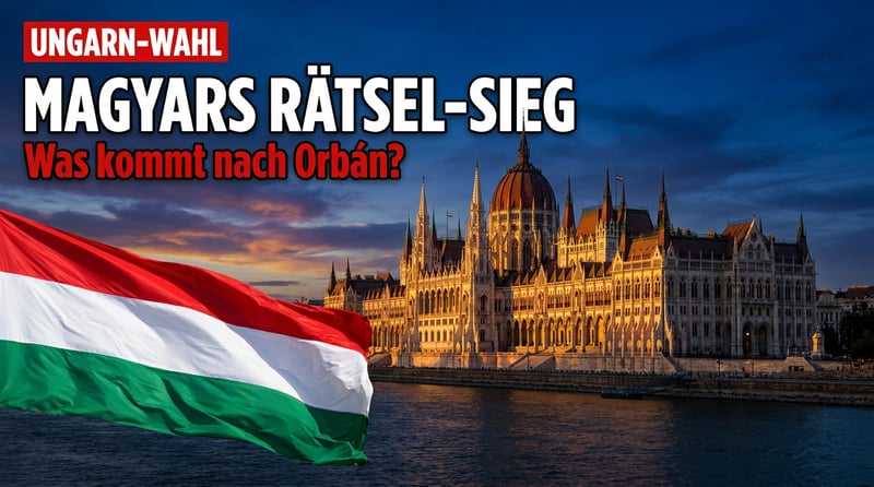 Ungarns neuer Star Magyar: Inszenierter Hoffnungsträger oder politisches Eintagsfliegen-Phänomen?