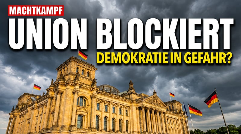 Union mauert gegen AfD-Realität: Wenn Wählerwille zum „Sicherheitsrisiko" erklärt wird