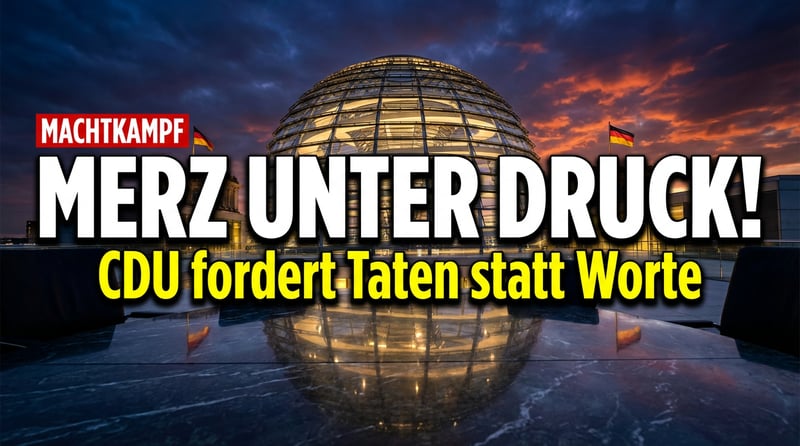 Unionsfraktion unter Druck: Brinkhaus mahnt Merz zur Tat