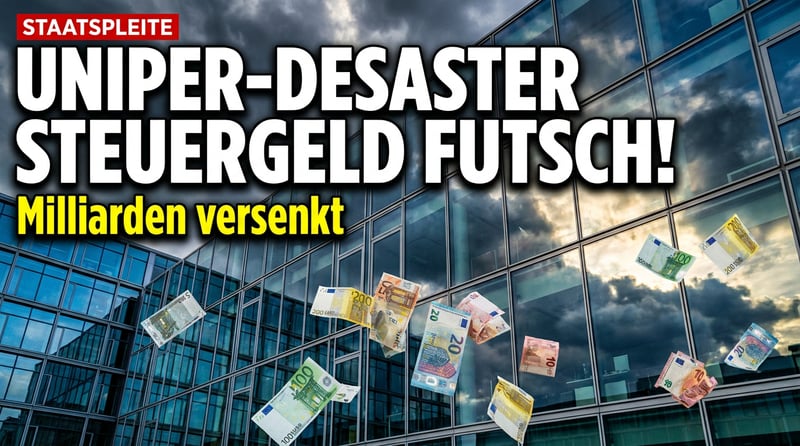 Uniper an die Börse: Wenn der Steuerzahler erst rettet und dann das Nachsehen hat