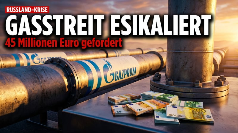 Uniper fordert 45 Millionen Euro von Gazprom: Der juristische Nachhall von Nord Stream nimmt kein Ende