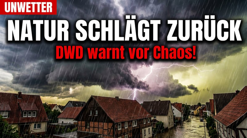 Unwetter über Deutschland: Wenn die Natur uns die Rechnung präsentiert