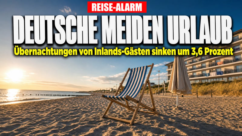 Urlaubs-Alarm: Deutsche sparen sich die eigene Reise weg