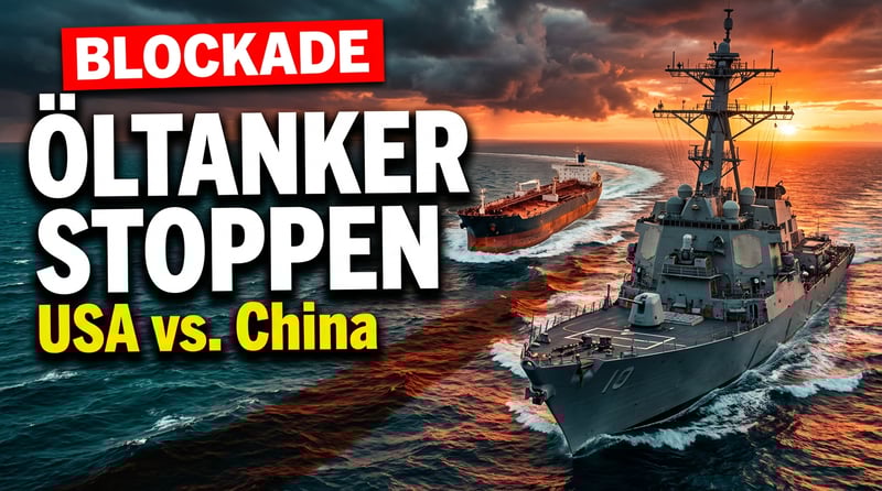 US-Blockade der Straße von Hormus: Öltanker auf dem Weg nach China zur Umkehr gezwungen