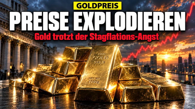 US-Dienstleister schwächeln, Preise explodieren: Was heißt das für Gold?