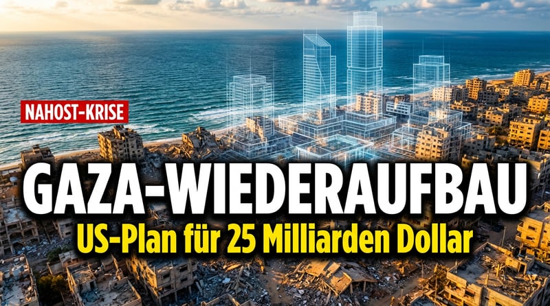 US-Gesandte beraten mit Netanjahu über Zukunft des Gazastreifens