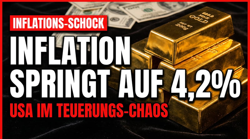 US-Inflation springt auf 4,2 Prozent: Das Gespenst der Geldentwertung kehrt zurĂĽck