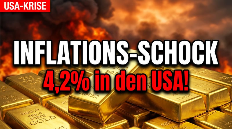 US-Inflation springt auf 4,2 Prozent: Trumps Zollhammer und der Iran-Krieg treiben die Preise – ein Menetekel auch für Deutschland