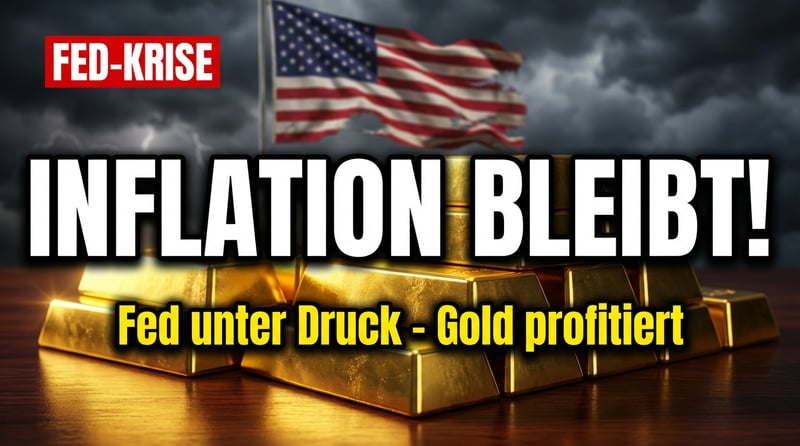 US-Inflation verharrt bei 2,7 Prozent – Fed unter Druck, Anleger in Habachtstellung