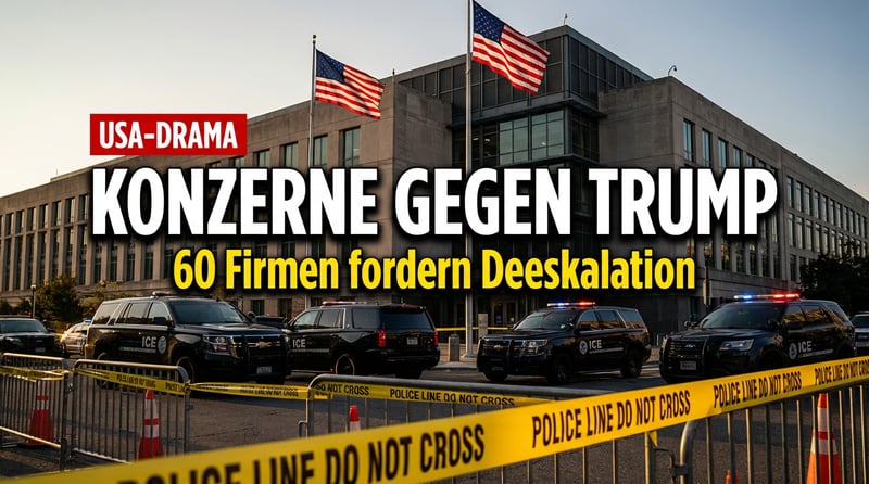 US-Konzerne fordern Deeskalation nach tödlichem Polizeieinsatz bei ICE-Razzia
