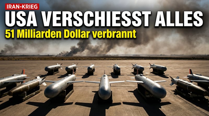 US-Militär verschießt komplettes Präzisionswaffen-Arsenal im Iran-Krieg – und trifft vor allem Zivilisten