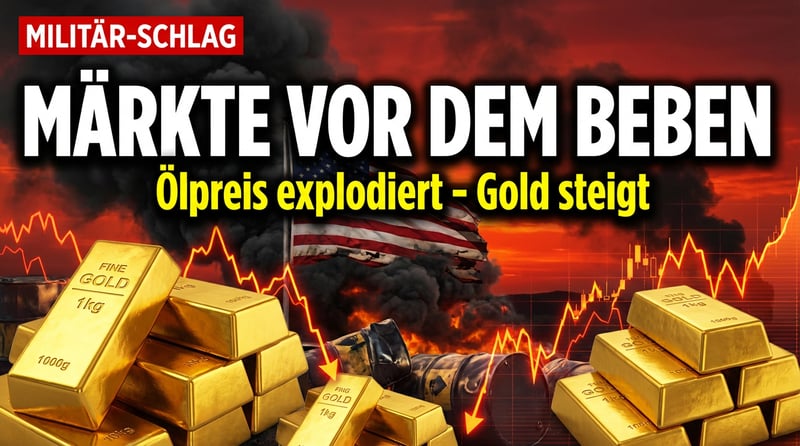 US-Militärschlag gegen Iran: Märkte stehen vor einem Beben historischen Ausmaßes