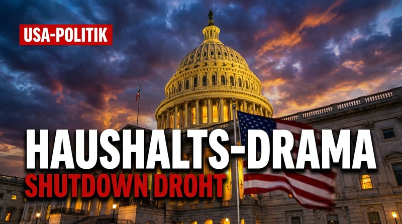 US-Repräsentantenhaus vor historischer Abstimmung: Haushaltspaket spaltet die Nation