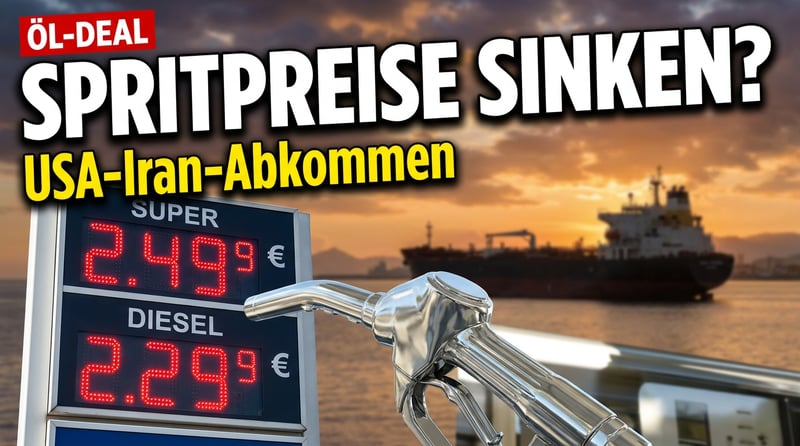 USA-Iran-Deal: Sinken jetzt endlich die Spritpreise – oder bleibt es beim Wunschdenken?