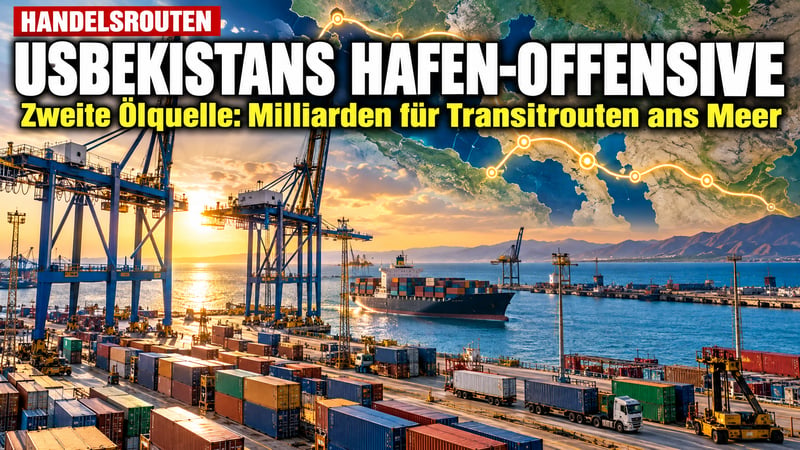 Usbekistans Milliardenwette: Wird der Transit zum neuen Öl?