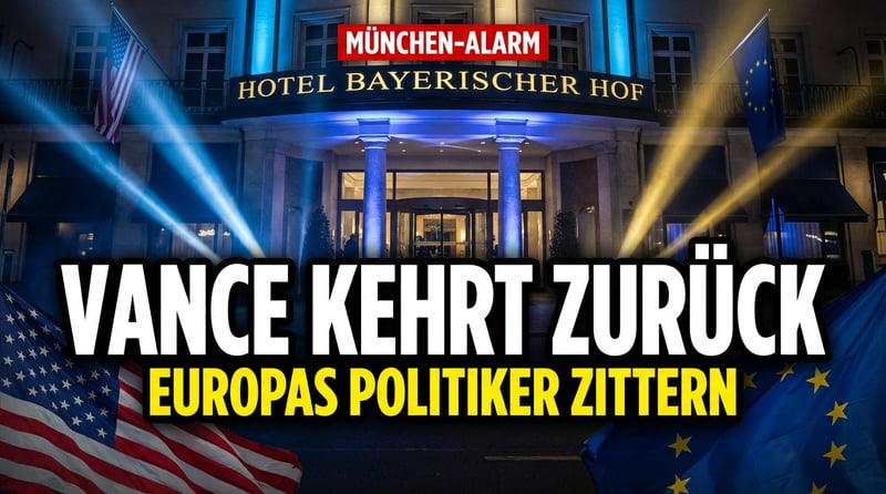 Vance kehrt nach München zurück: Europas Politiker müssen sich auf unbequeme Wahrheiten einstellen