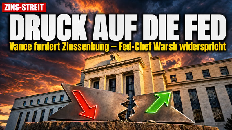 Vance macht Druck auf die Fed: "Wäre schön, etwas Hilfe zu haben"