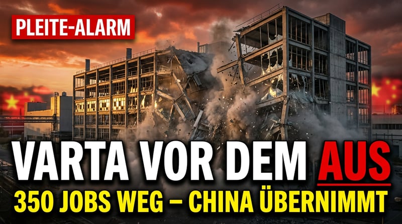 Varta am Abgrund: Wie ein deutsches Industriejuwel zwischen Gläubigern, China und Politikversagen zermahlen wird