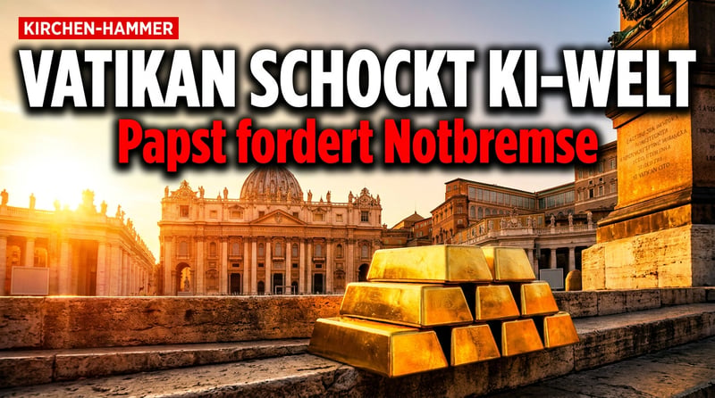 Vatikan zieht die Notbremse: Papst Leo XIV. fordert radikale Entschleunigung im KI-Wettrüsten