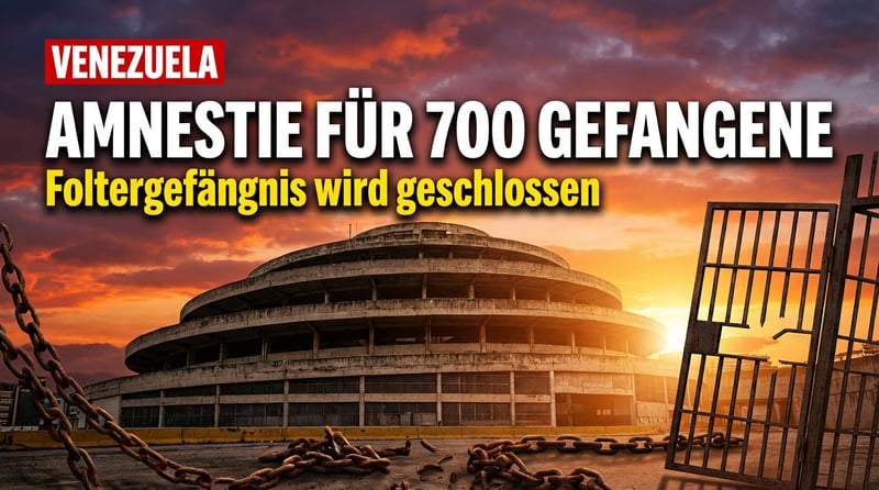 Venezuela: Amnestiegesetz soll Hunderte politische Gefangene befreien