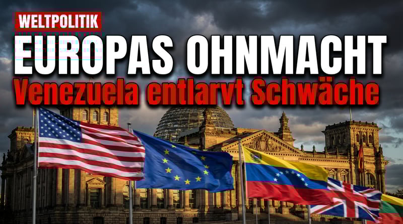 Venezuela-Intervention entlarvt Europas außenpolitische Ohnmacht