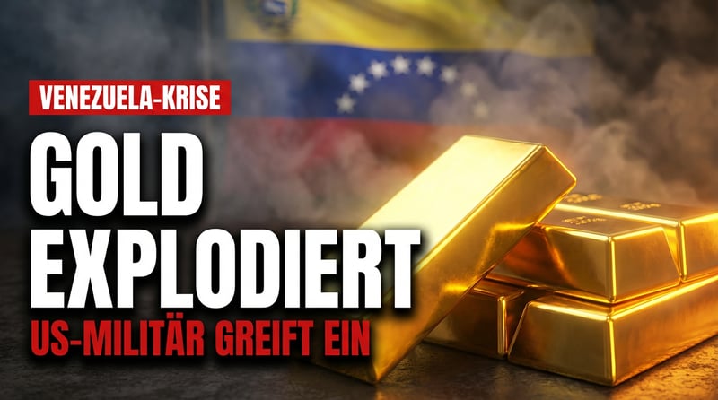 Venezuela-Krise: Warum der US-Militärschlag die Flucht ins Gold beschleunigt