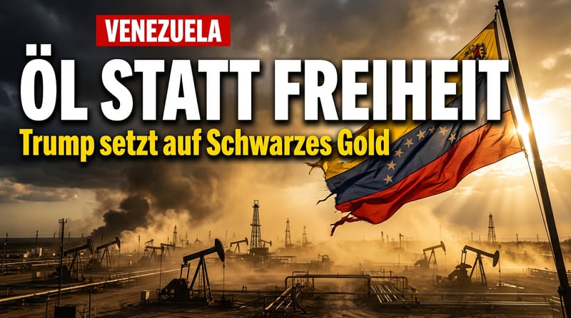 Venezuela: Oppositionsführerin Machado hofft auf Demokratie – doch Trump setzt auf Öl statt Freiheit